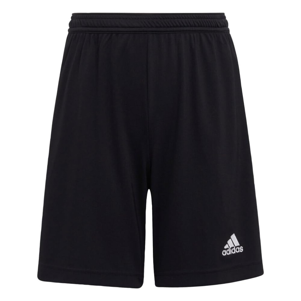 adidas Kids' Entrada 22 Shorts  Black  Large