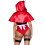 3 PC Naughty Miss Red include - PICCOLO / ROSSO 2