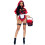 3 PC Naughty Miss Red include - PICCOLO / ROSSO 3