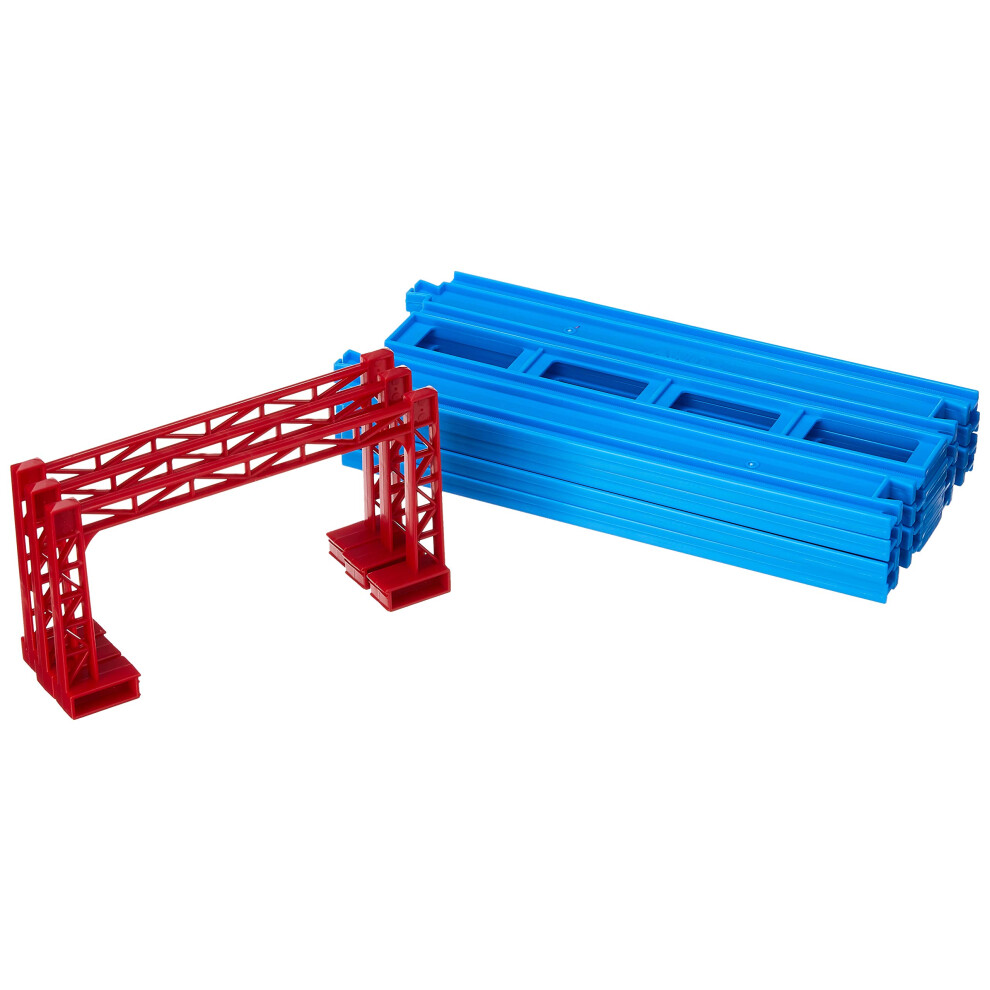 R-04 Double-Tracked Straight Rail (4 Pieces)