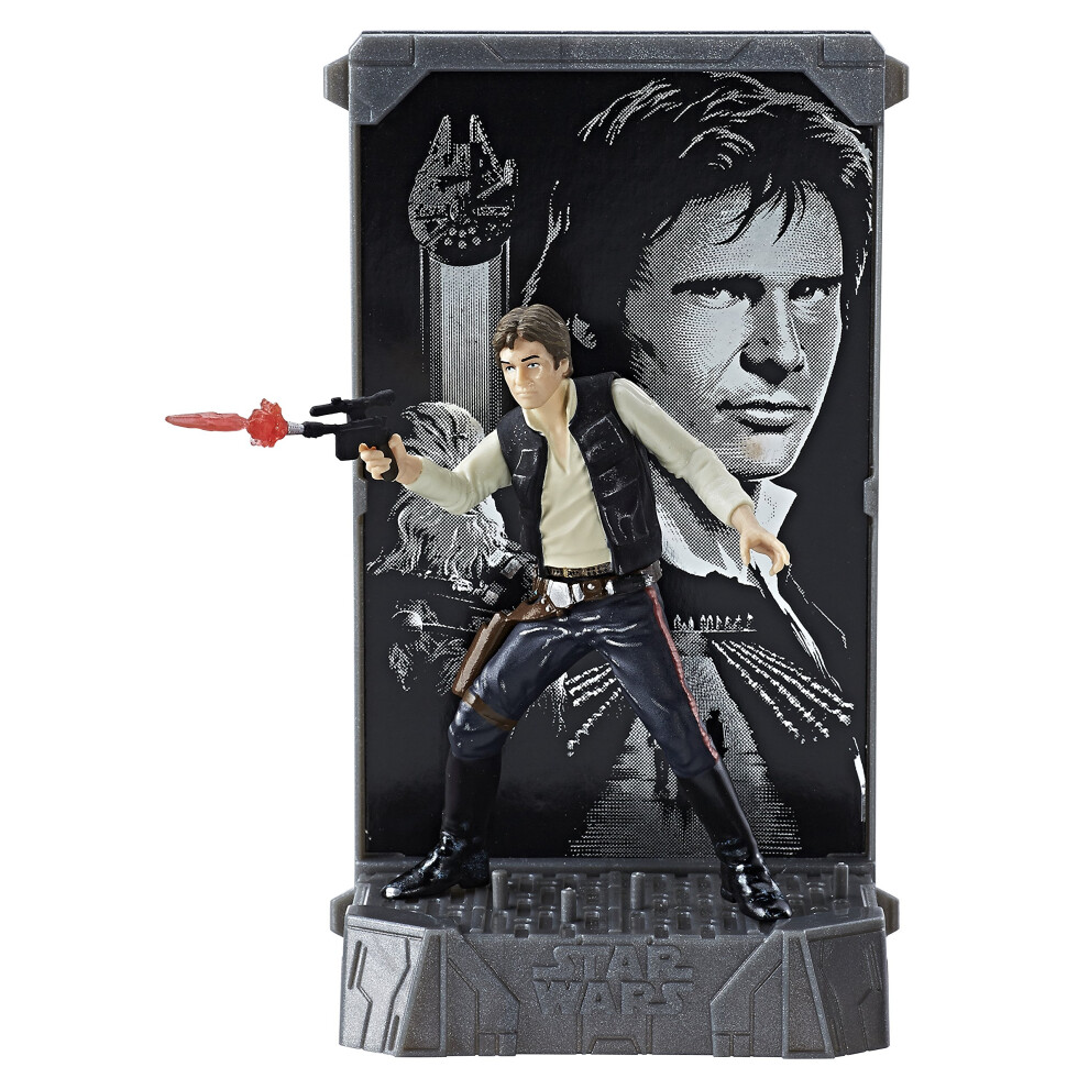 Star Wars E4 Die Cast Han Solo Action Figure