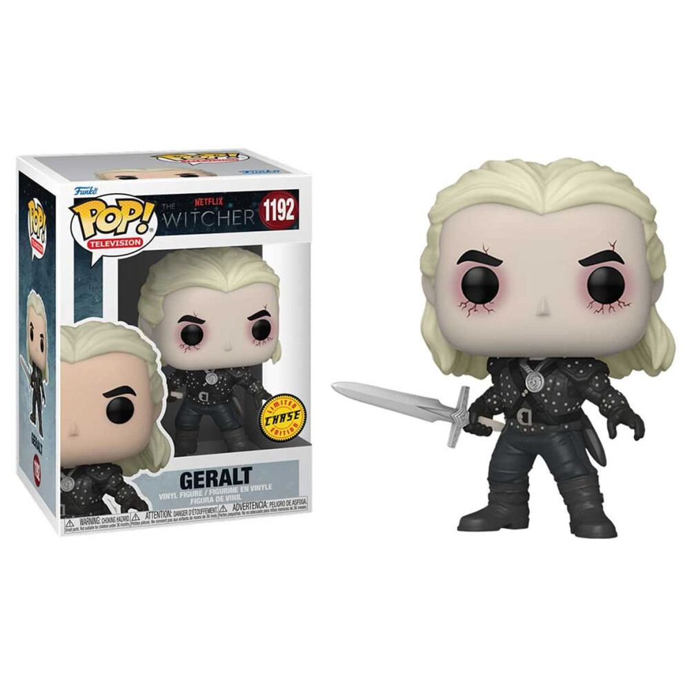 Funko Pop! The Witcher Geralt Chase Figurine