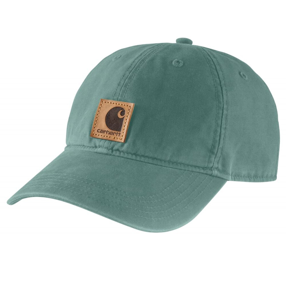 carhartt Mens canvas cap  Slate green  Large