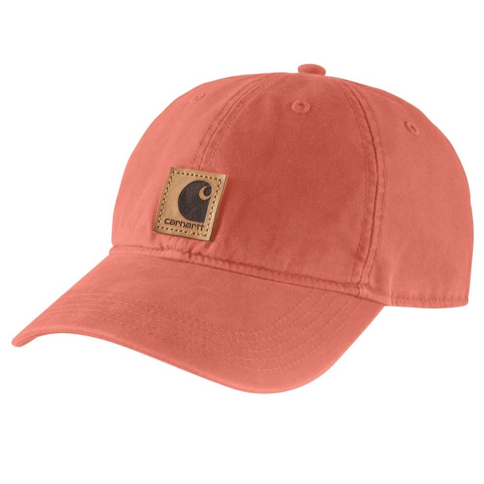 carhartt Mens canvas cap  Terracotta  Medium