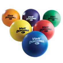 Voit Tuff 6 1/4 """" Dodgeball - Farve min klasse