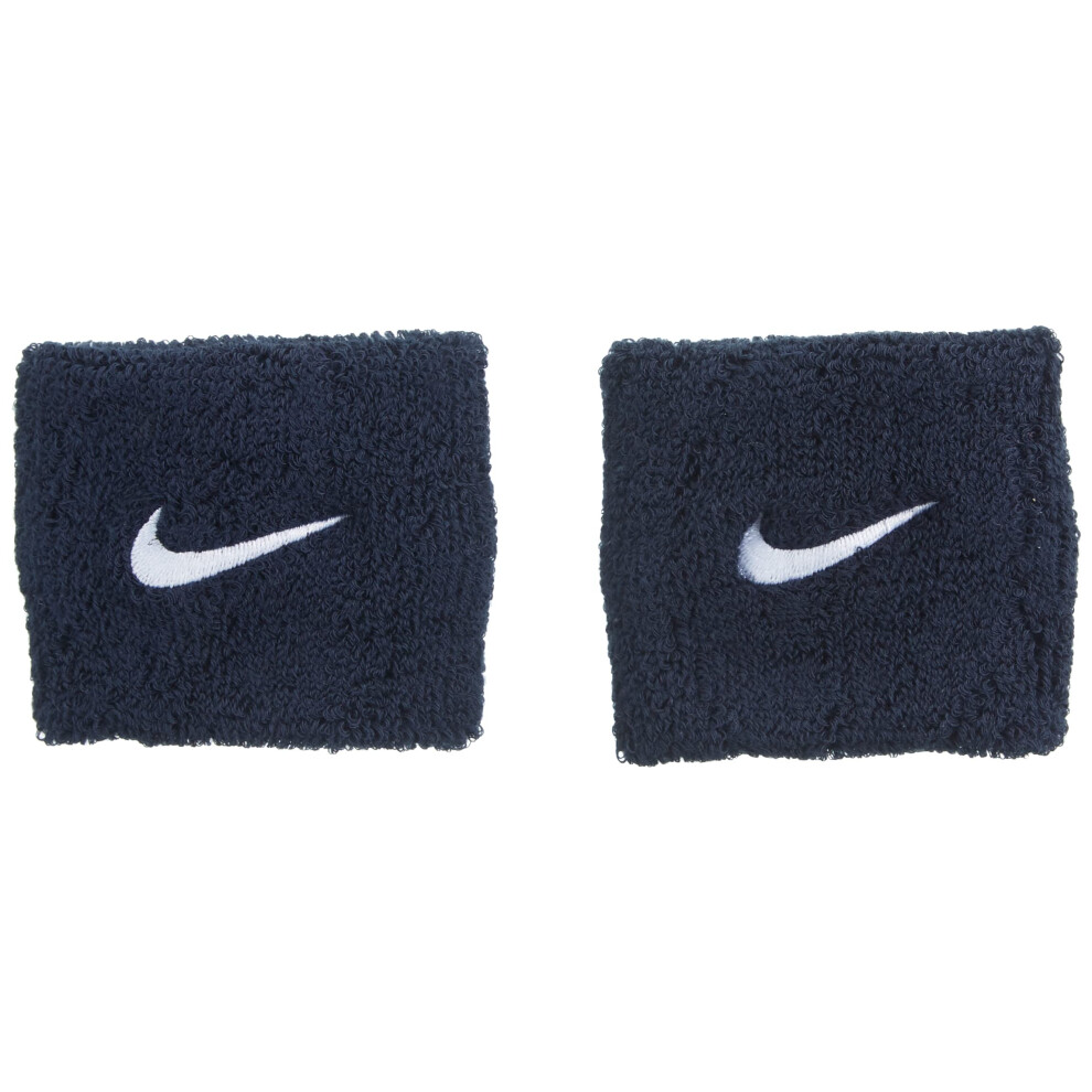 Nike Swoosh Wristbands (ObsidianWhite  Osfm)