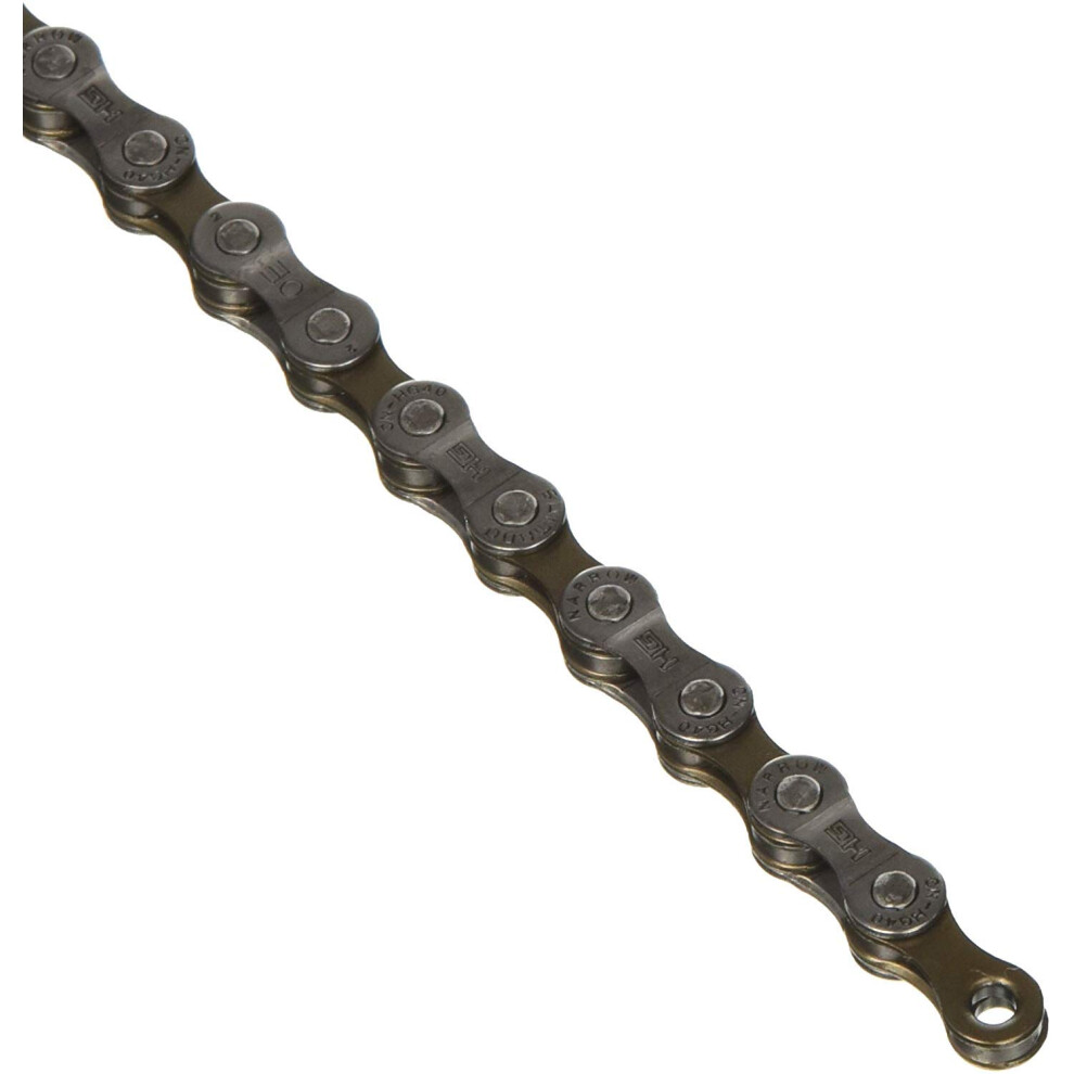 SHIMANO Hg40 116 WcL chain - grey  678 Speed