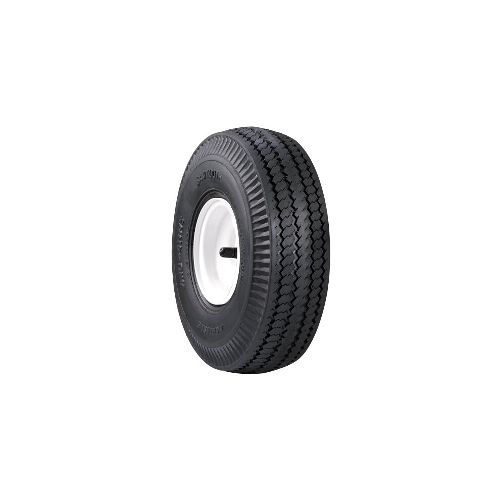 Carlisle Sawtooth Lawn & Garden Tire - 410-4 Black 033259642349