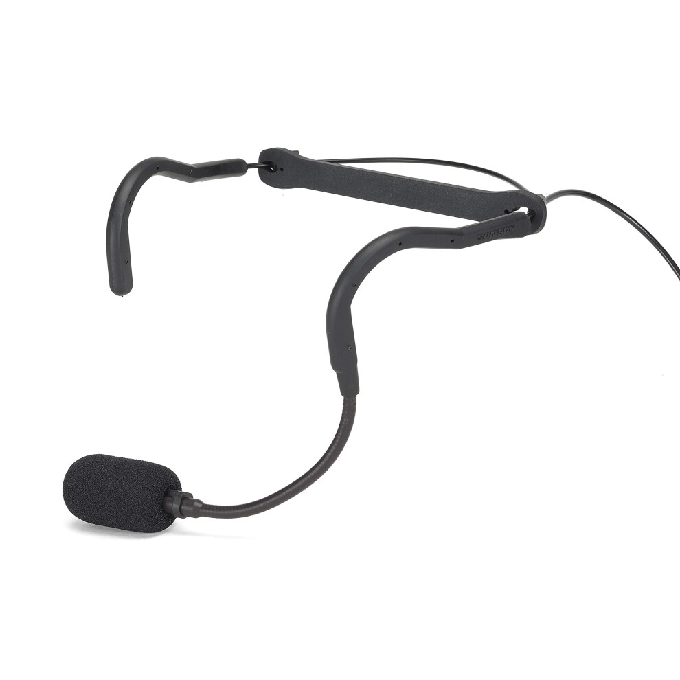 Samson QEx Fitness Headset Microphone  Black