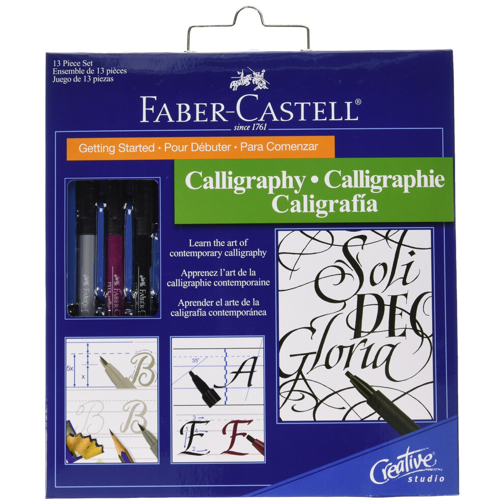 Faber-Castel Getting Started Calligraphy Kit