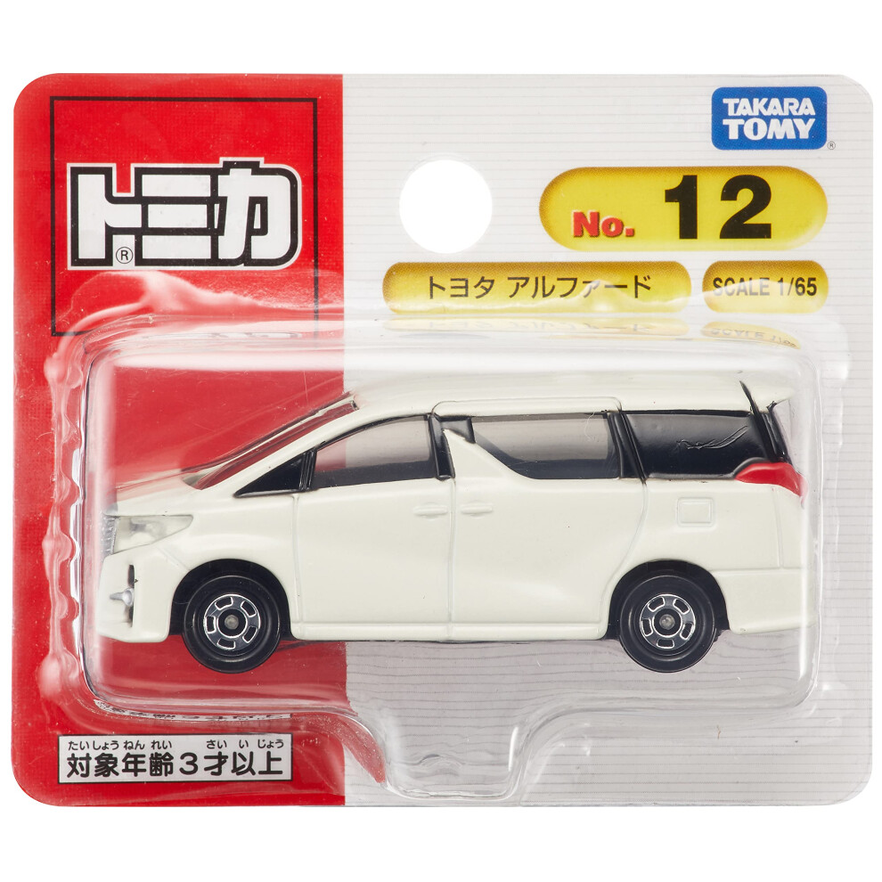 TAKARA TOMY Tomica No.12 Toyota Alphard (BP)