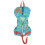 Full Throttle Infant Nylon Life Jacket  Aqua 1