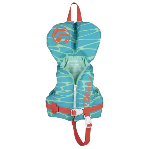 Full Throttle Infant Nylon Life Jacket  Aqua