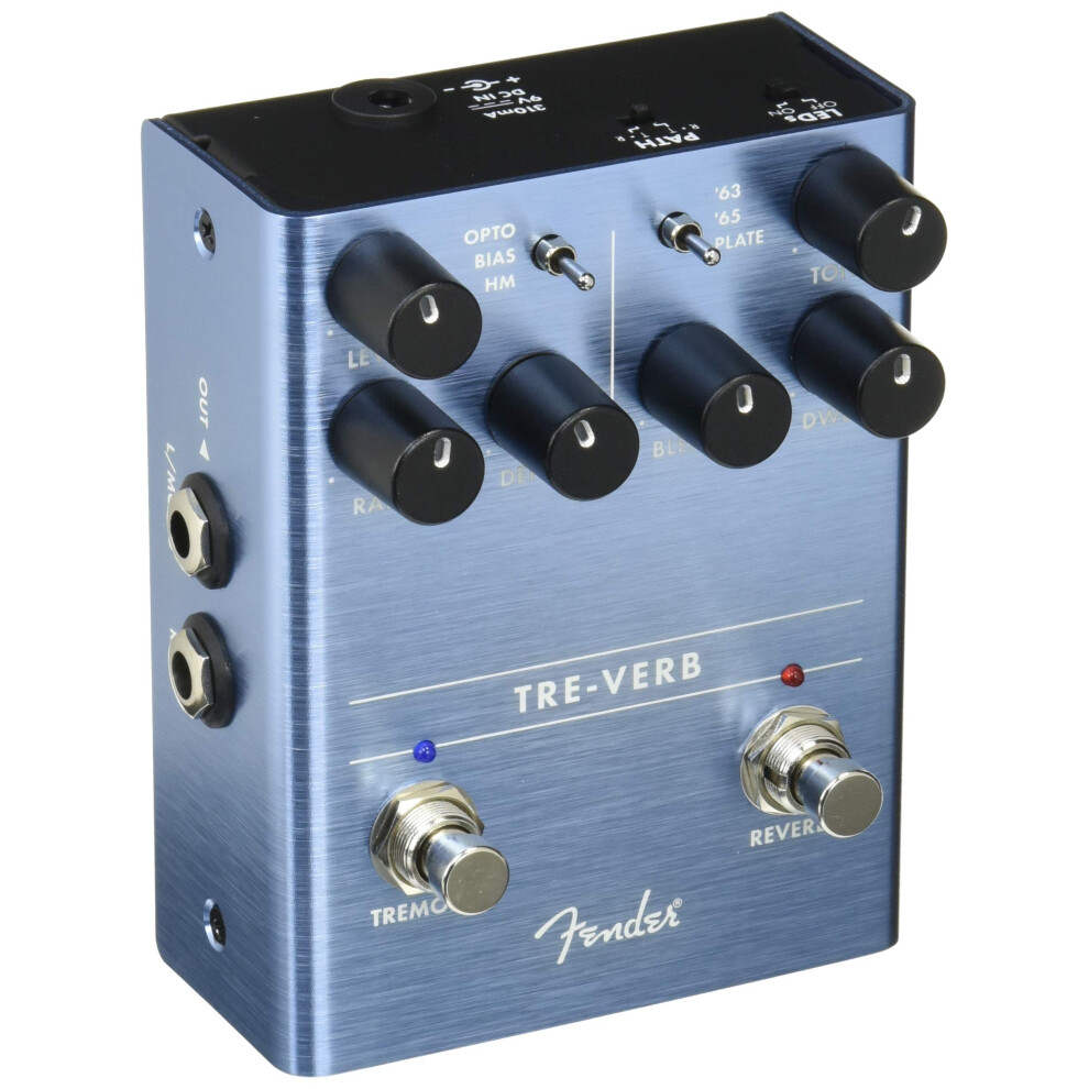 Fender Tre-Verb Digital Reverb/Tremolo Pedal