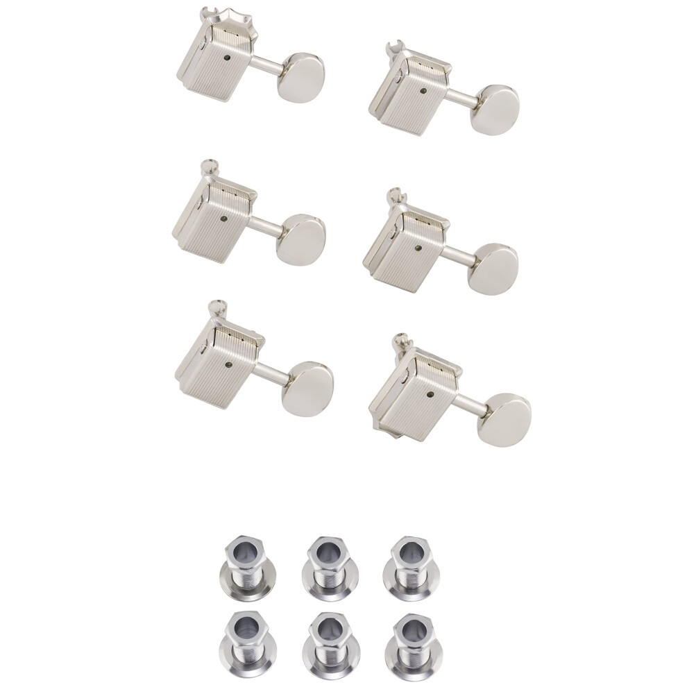 Fender Classic Tuning Machine Heads - Chrome