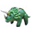 Jet Creations Jet Creations Triceratops (42"" Long)  Green 1