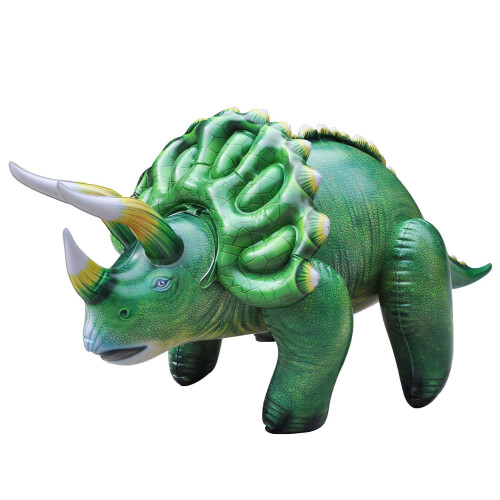 Jet Creations Jet Creations Triceratops (42"" Long)  Green