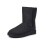 UGG UGG Women's Classic Short Ii Boot  Black  08 1