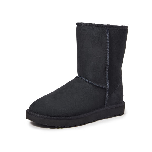 UGG UGG Women's Classic Short Ii Boot  Black  08