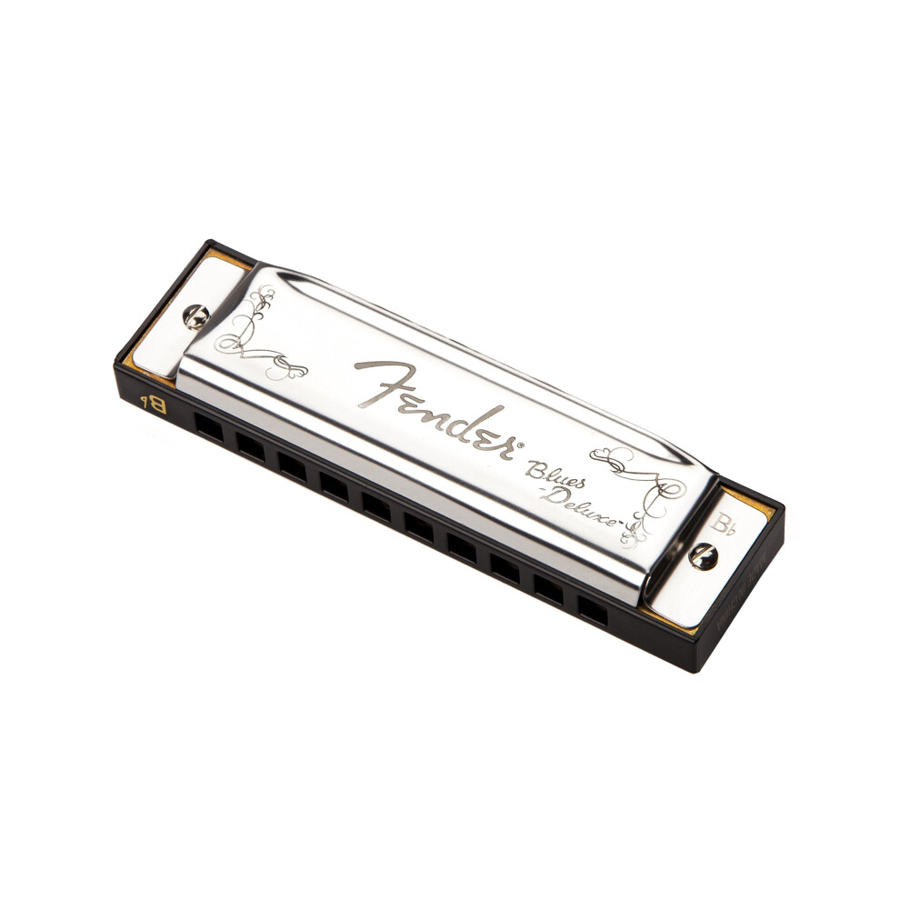 Fender Blues Deluxe Harmonica  Key of B Flat