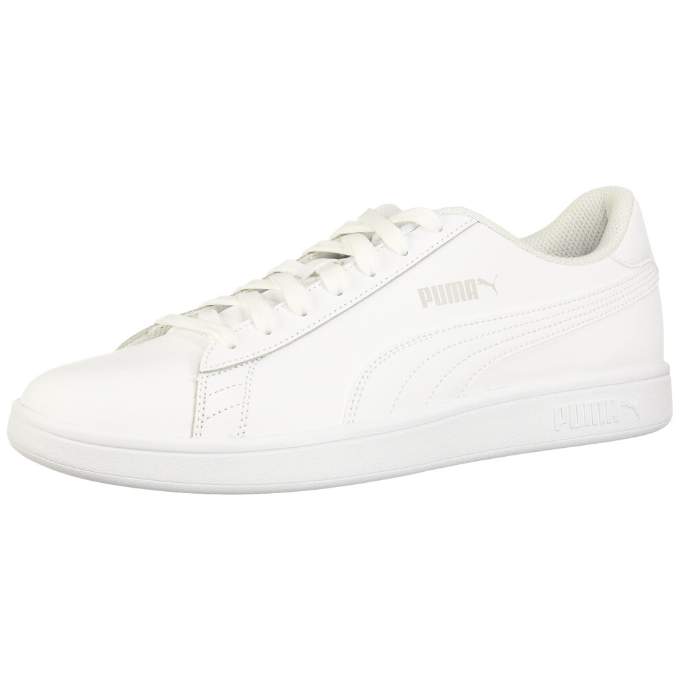 PUMA Mens Smash 2 Sneaker  L White-White  14