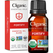 Bio-Mischung – Fortify by Cliganic für Damen und Herren – 9,75 ml Öl