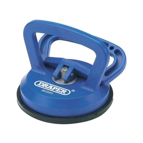 Draper Draper 69187 118 mm Suction Dent Puller  Blue