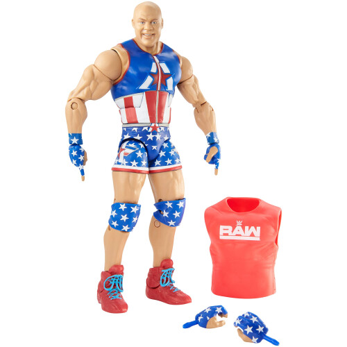 WWE WWE Kurt Angle Elite Collection Action Figur