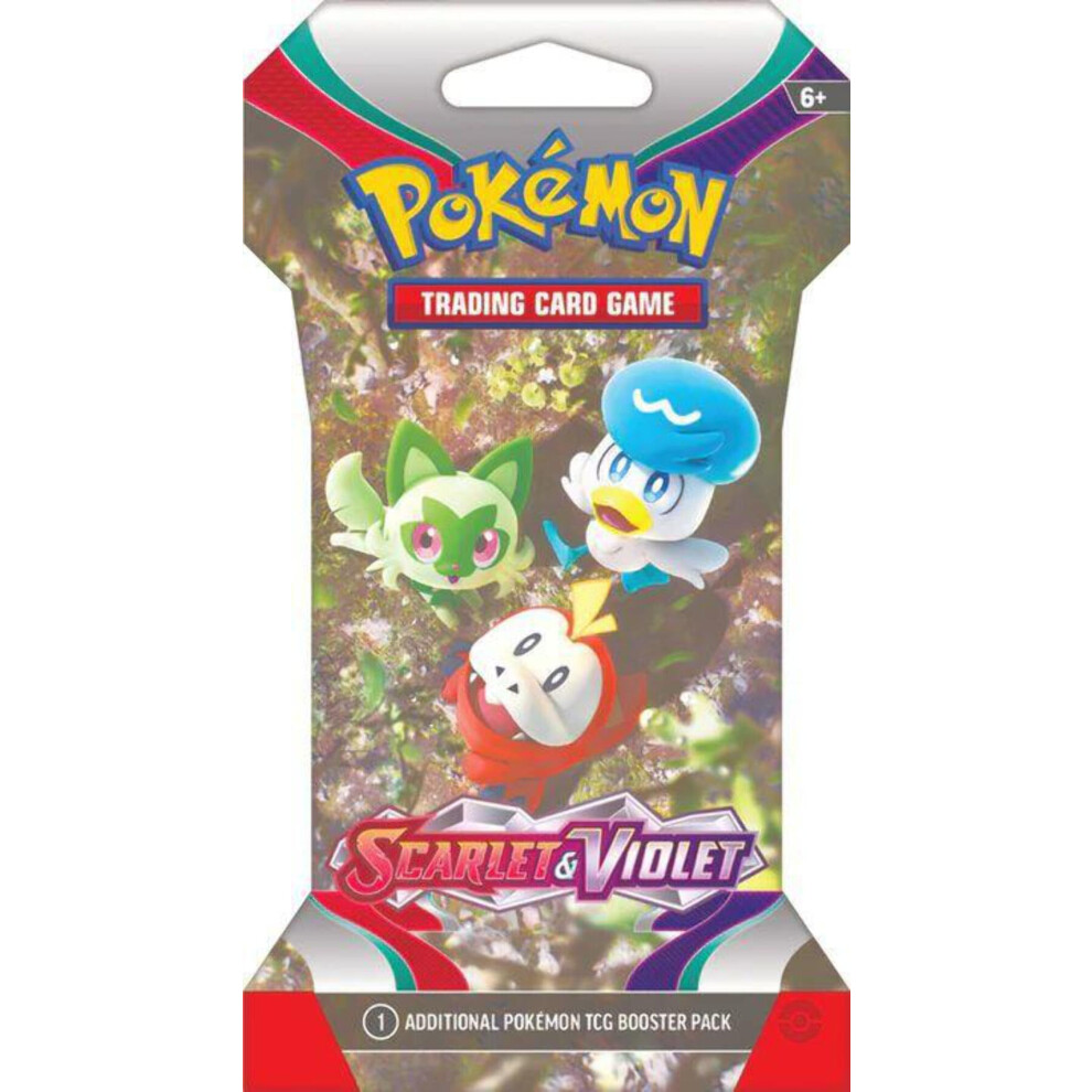 Pokemon Scarlet & Violet Sleeved Booster Pack