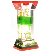 Liquid Motion Bubbler med to hjul (gr?n)