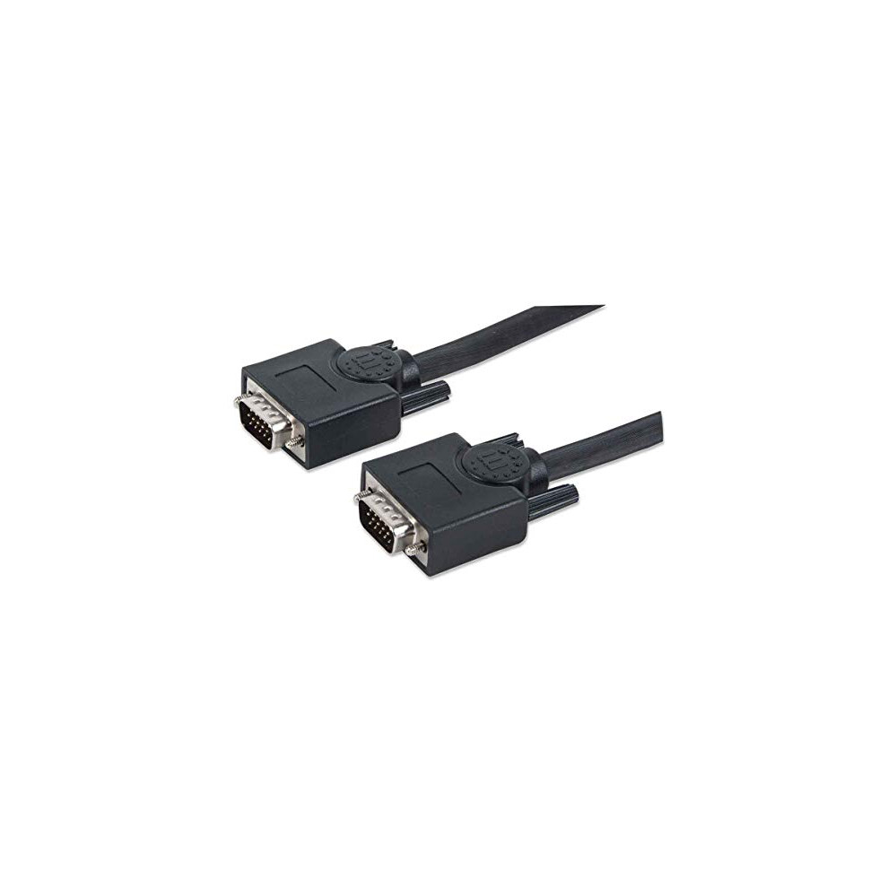 Manhattan SVGA Monitor Cable - Black (372978)