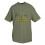 Don't Tread On Me T-Shirt Olive Drab  Medium 1