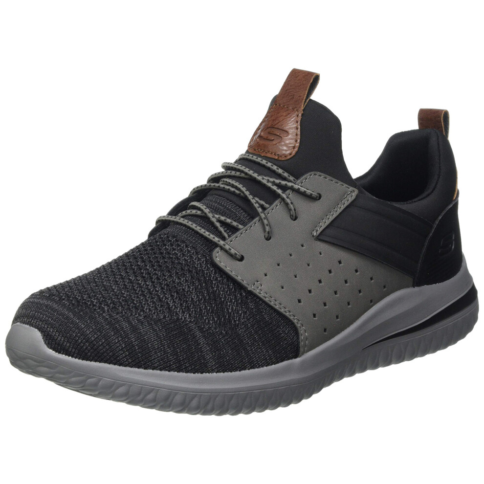 Skechers Delson 30 - cicada Blackgrey 7 D (M)