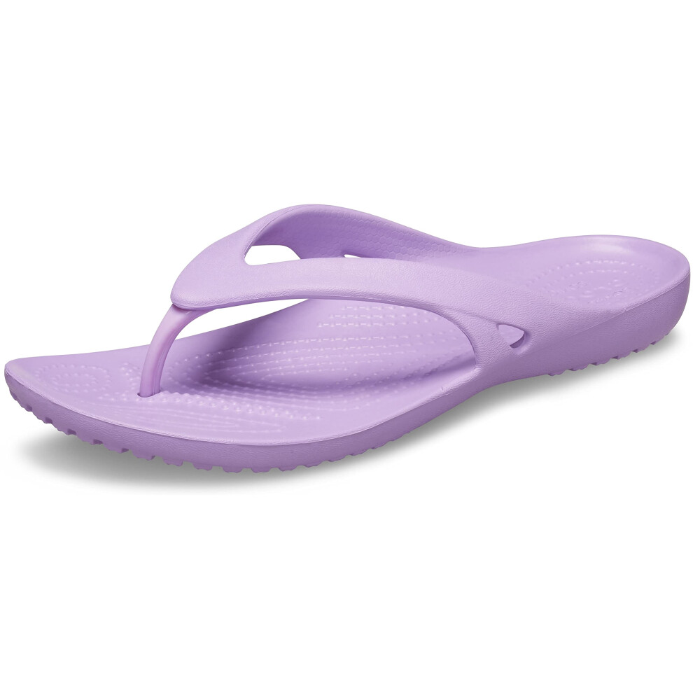 crocs womens Kadee Ii Flip Flop  Orchid  5 US