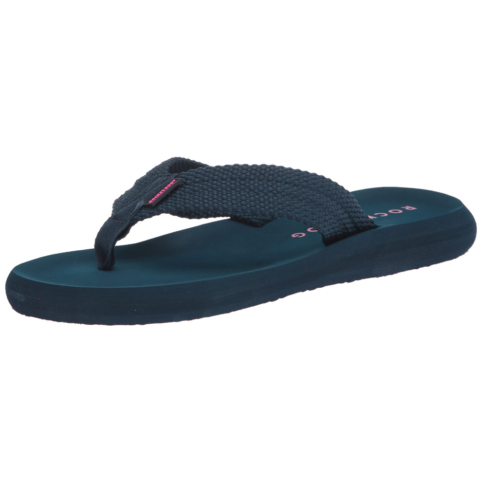 Rocket Dog Women's Sunset Flip-Flop  Navy  13