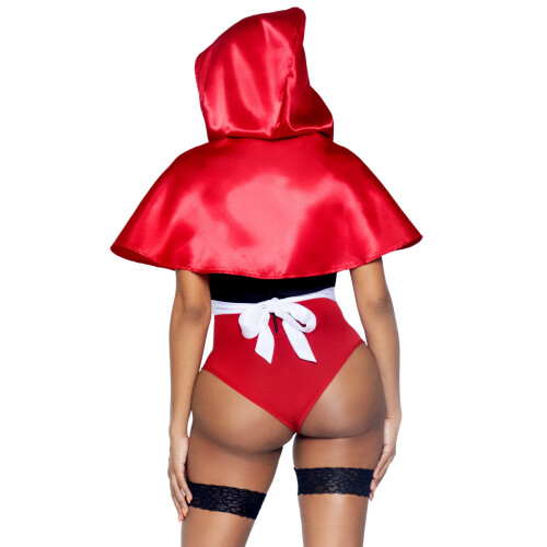 3 PC Snygga Miss Red, inkluderar - MEDIUM / RÖD 1