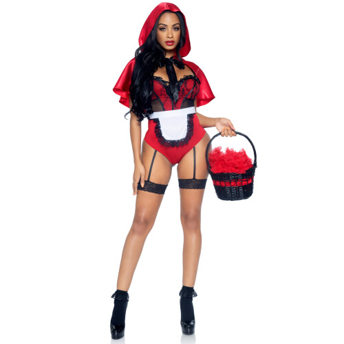 3 PC Snygga Miss Red, inkluderar - MEDIUM / RÖD 2
