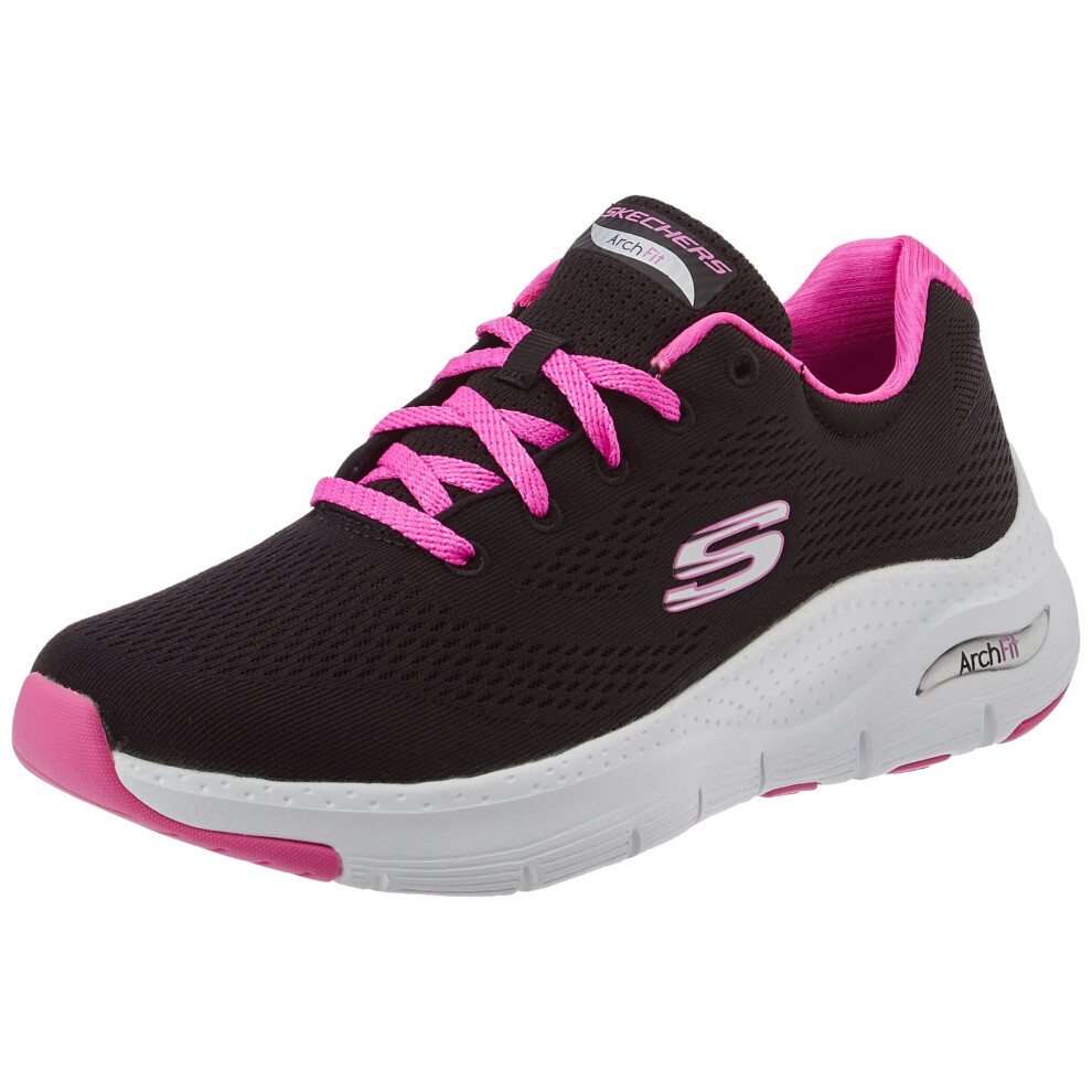 Skechers Women's Arch Fit - BKFS - US 8 Black