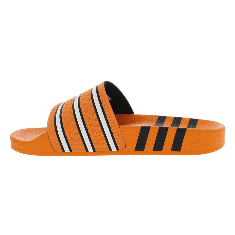 adidas Adilette Slides Womens  Orange  Size 6