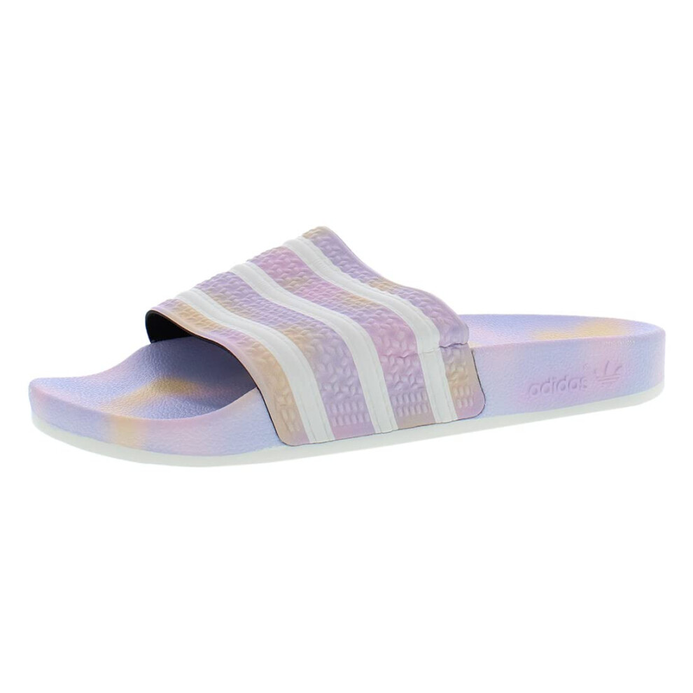 adidas Adilette Slides Womens  Purple  Size 6