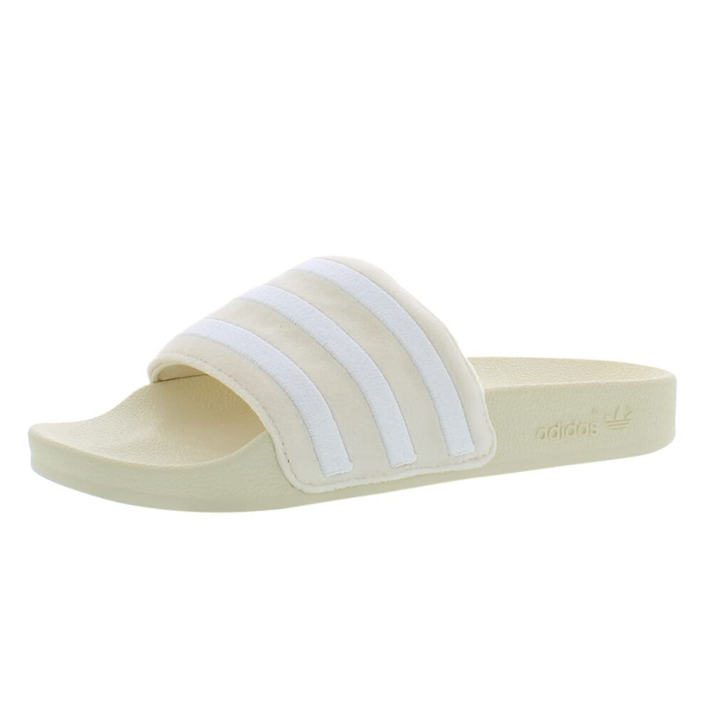 adidas Adilette Slides Womens  Beige  Size 10