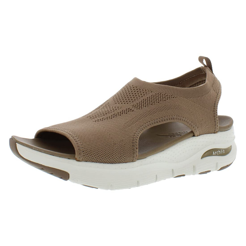 Skechers Womens Arch FIT-city catch  Mocha  6