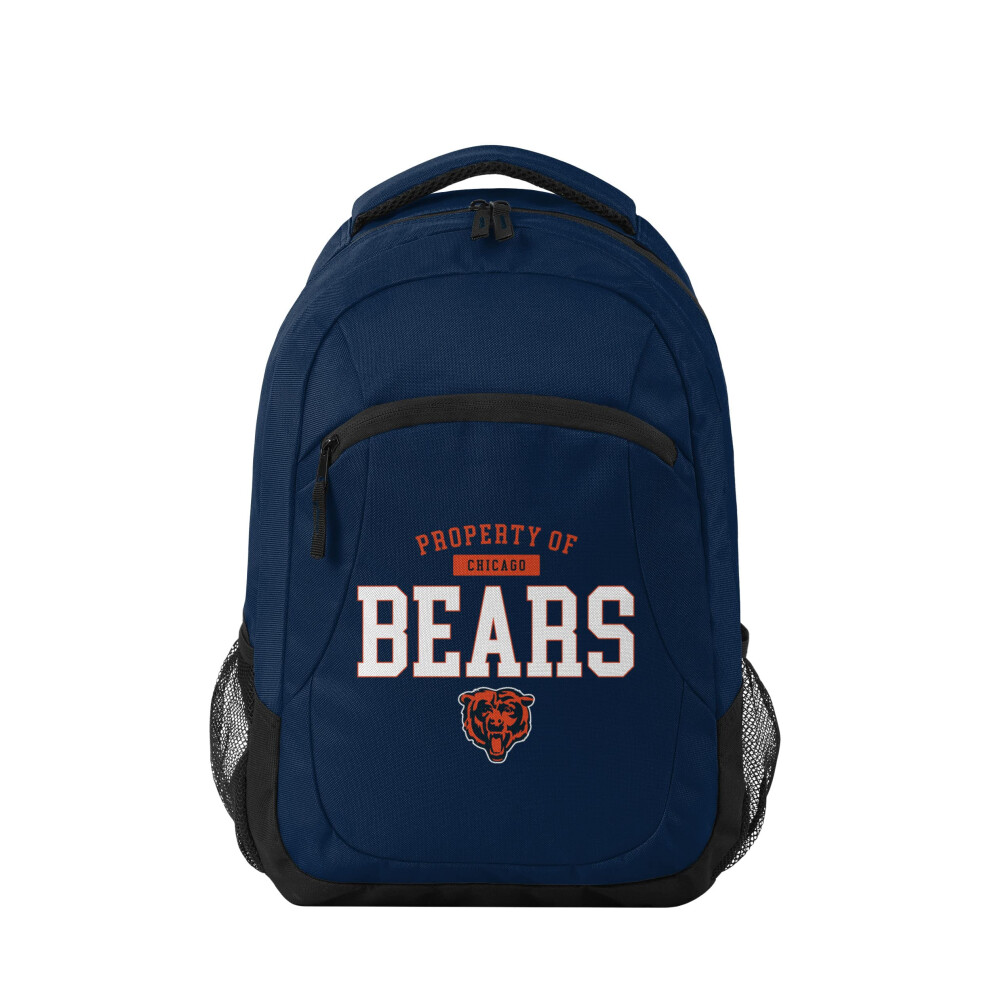 chicago Bears NFL Property Of Action Backpack