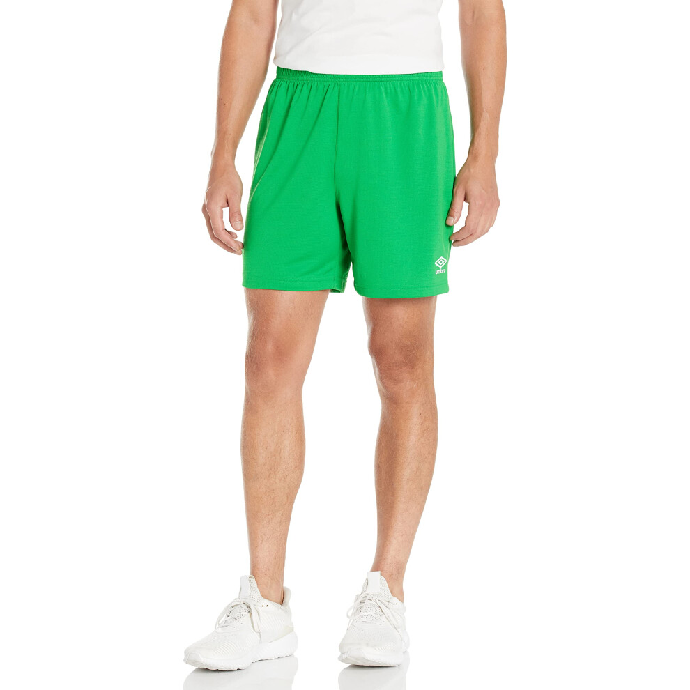 Umbro Kids' Field Short  Emerald Green  Large