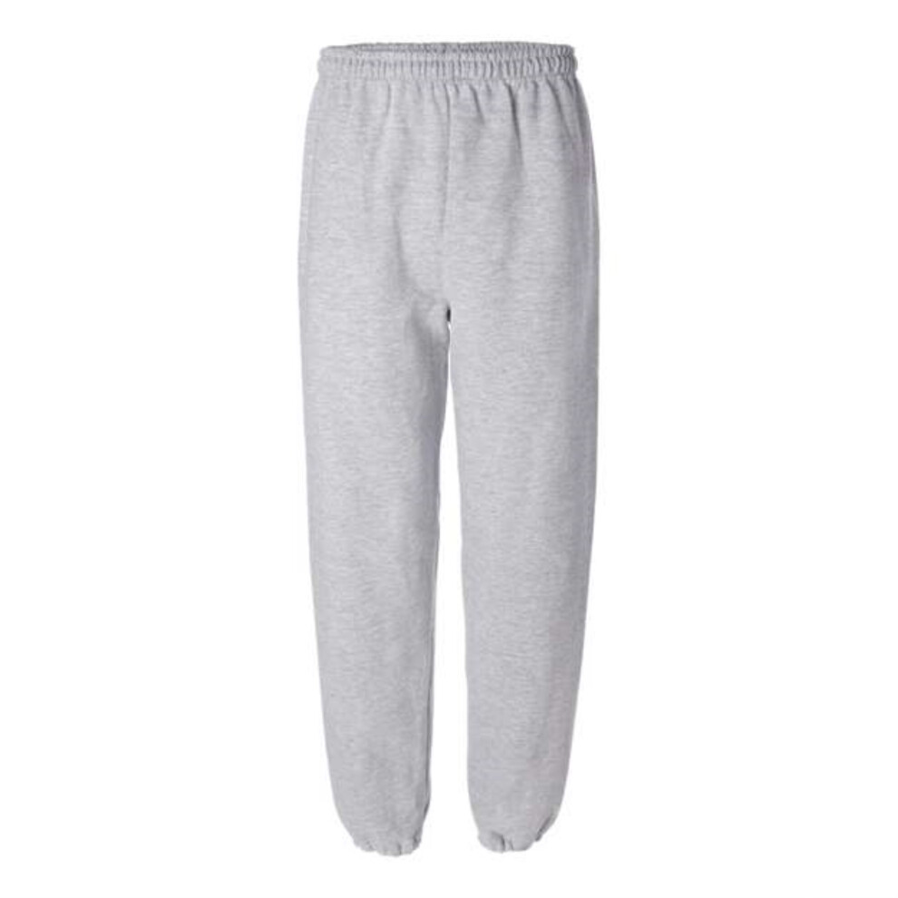 Pantalon de surv   tement Gildan Heavy Blend - Gris sport L