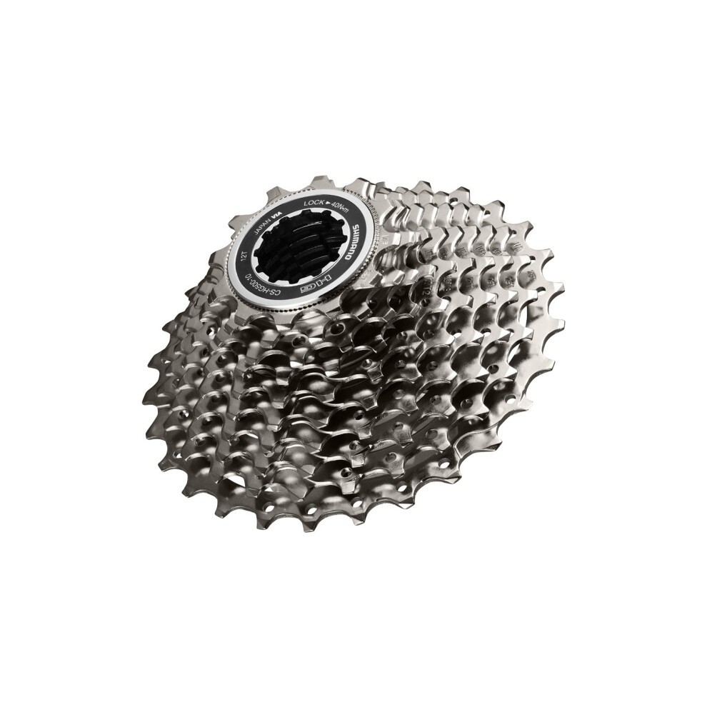 Shimano Unisexs Hg500 cassette  Silver  11-25