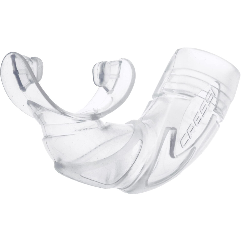 Cressi Mouthpiece for Snorkel  Clear  Corsica