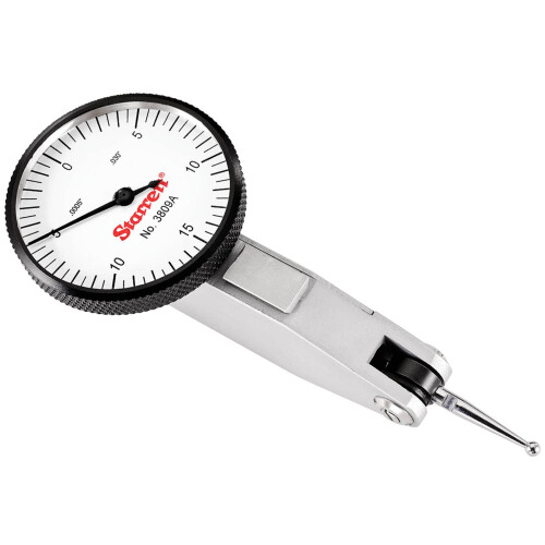 Starrett 3809A Dial Test Indicator with Dovetail Mount