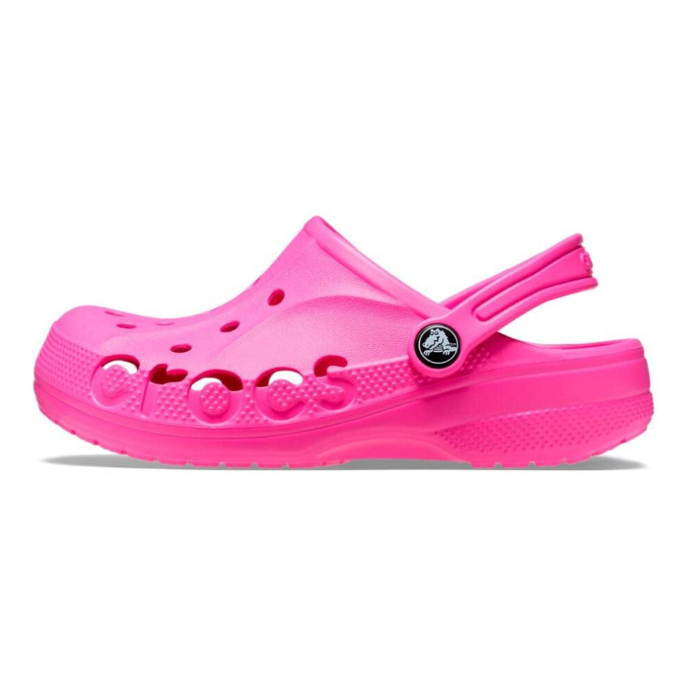 crocs Unisex - child Baya clogs Electric Pink