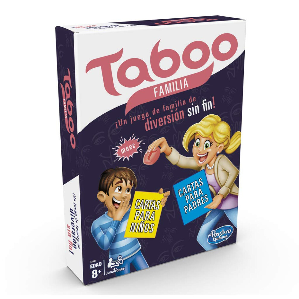 Hasbro Gaming Tabu Taboo Family Multicoloured